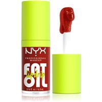 NYX Professional Makeup Fat Oil Lip Drip lip oil shade Losin Cone Trol 4.8 ml