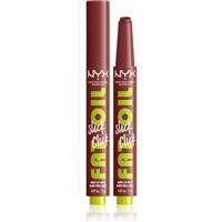 NYX Professional Makeup Fat Oil Slick Click tinted lip balm shade 04 Going Viral 2 g