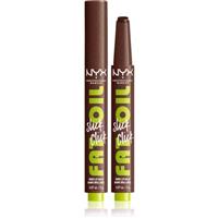 NYX Professional Makeup Fat Oil Slick Click tinted lip balm shade 12 Trending Topic 2 g