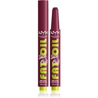 NYX Professional Makeup Fat Oil Slick Click tinted lip balm shade 09 That's Major 2 g