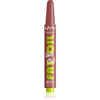 NYX Professional Makeup Fat Oil Slick Click tinted lip balm shade 2 g