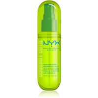 NYX Professional Makeup Fat Oil Body scented mist for hair and body with aroma Coconut Cutie 80 ml