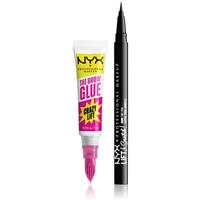 NYX Professional Makeup Brow Duo gift set for eyebrows shade 02 2 pc
