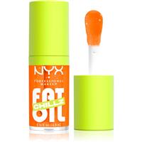 NYX Professional Makeup Fat Oil Chillz lip oil with cooling effect shade 4.8 ml