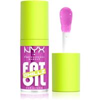 NYX Professional Makeup Fat Oil Chillz lip oil with cooling effect shade 4.8 ml