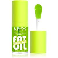 NYX Professional Makeup Fat Oil Chillz lip oil with cooling effect shade 4.8 ml