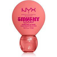 NYX Professional Makeup Smushy SOS hydrating lip mask shade 03 Peachy Pamper 12 ml