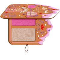 NYX Professional Makeup Gingerbaddie Land Buttermelt highlighter and blusher palette shade Light/Medium 1 pc