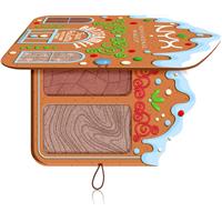 NYX Professional Makeup Gingerbaddie Land Buttermelt highlighter and blusher palette shade Deep 1 pc