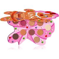 NYX Professional Makeup Gingerbaddie Land eyeshadow palette 1 pc