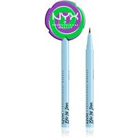NYX Professional Makeup Gingerbaddie Land Candy Swirl eyeliner shade 02 Milk Chocolate 1 pc