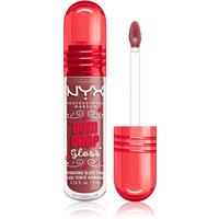 NYX Professional Makeup Gingerbaddie Land Gum Drop lip gloss shade 01 Hydra Honey 1 pc