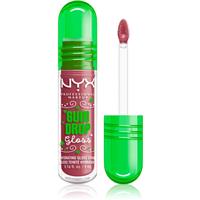 NYX Professional Makeup Gingerbaddie Land Gum Drop lip gloss shade 02 Bubblegum Burst 1 pc