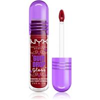 NYX Professional Makeup Gingerbaddie Land Gum Drop lip gloss shade 03 Cranberry Splash 1 pc