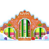 NYX Professional Makeup Gingerbaddie Land Fat Oil lip set
