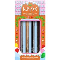 NYX Professional Makeup Gingerbaddie Land Epic Liner gift set for the eye area