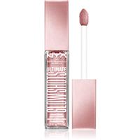 NYX Professional Makeup Ultimate Glow Shots liquid glitter eyeshadow shade 04 Grapefruit 7,5 ml