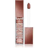 NYX Professional Makeup Ultimate Glow Shots liquid glitter eyeshadow shade 09 Mango Moment 7,5 ml