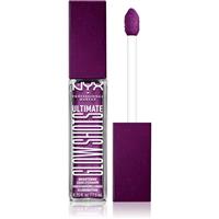 NYX Professional Makeup Ultimate Glow Shots liquid glitter eyeshadow shade 20 Feelin' Grape 7,5 ml