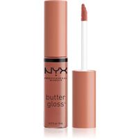 NYX Professional Makeup Butter Gloss lip gloss shade 16 Praline 8 ml