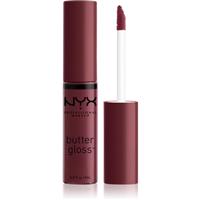 NYX Professional Makeup Butter Gloss lip gloss shade 22 Devil's Food Cake 8 ml