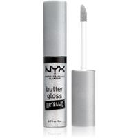 NYX Professional Makeup Butter Gloss Metallic metallic lip gloss shade 10 Ice 8 ml