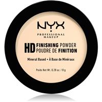 NYX Professional Makeup High Definition Finishing Powder powder shade 02 Banana 8 g