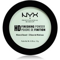 NYX Professional Makeup High Definition Finishing Powder powder shade 03 Mint Green 8 g