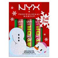 NYX Professional Makeup Holiday Fat Oil gift set for lips