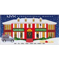 NYX Professional Makeup Home Alone Advent Calendar 2024 advent calendar for the perfect look 24 pc