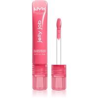 NYX Professional Makeup Jelly Job sparkle lip gloss with magnifying effect shade Jelly Blushin 7.5 ml