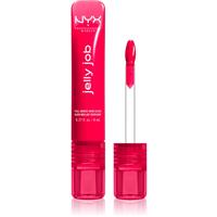 NYX Professional Makeup Jelly Job sparkle lip gloss with magnifying effect shade Cherry Jelly 7.5 ml