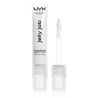 NYX Professional Makeup Jelly Job sparkle lip gloss with magnifying effect shade Just Jelly 7.5 ml