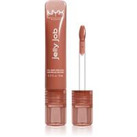 NYX Professional Makeup Jelly Job sparkle lip gloss with magnifying effect shade Toast N Jelly 7.5 ml