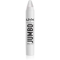 NYX Professional Makeup Jumbo Multi-Use Highlighter Stick cream highlighter in a pencil shade 02 Vanilla Ice Cream 2,7 g