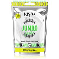 NYX Professional Makeup Jumbo Lash! false eyelashes type 08 Defined Drama 1 pair