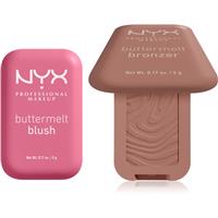 NYX Professional Makeup Buttermelt set