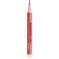 NYX Professional Makeup Lip Lingerie lip marker pen with long-lasting effect shade 08 After Hours 1 ml