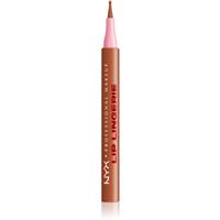 NYX Professional Makeup Lip Lingerie lip marker pen with long-lasting effect shade 03 Barely There 1 ml
