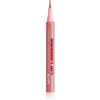 NYX Professional Makeup Lip Lingerie lip marker pen with long-lasting effect shade 07 Cuff Me 1 ml