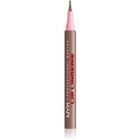 NYX Professional Makeup Lip Lingerie lip marker pen with long-lasting effect shade 05 Lip Lock 1 ml