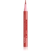 NYX Professional Makeup Lip Lingerie lip marker pen with long-lasting effect shade 09 Send Nudes 1 ml