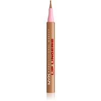 NYX Professional Makeup Lip Lingerie lip marker pen with long-lasting effect shade 01 Tease You Later 1 ml