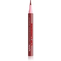 NYX Professional Makeup Lip Lingerie lip marker pen with long-lasting effect shade 10 Up All Night 1 ml