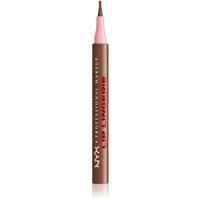 NYX Professional Makeup Lip Lingerie lip marker pen with long-lasting effect shade 06 Up To No Good 1 ml