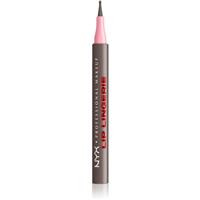 NYX Professional Makeup Lip Lingerie lip marker pen with long-lasting effect shade 12 Wild Side 1 ml