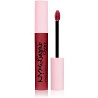 NYX Professional Makeup Lip Lingerie XXL matt liquid lipstick shade 23 - Its hotter 4 ml