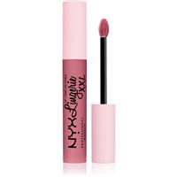 NYX Professional Makeup Lip Lingerie XXL matt liquid lipstick shade 12 - Maxx out 4 ml