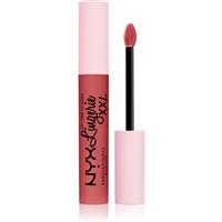 NYX Professional Makeup Lip Lingerie XXL matt liquid lipstick shade 03 - Xxpose me 4 ml