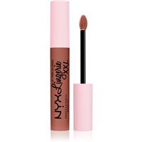 NYX Professional Makeup Lip Lingerie XXL matt liquid lipstick shade 25 - Candela Babe 4 ml